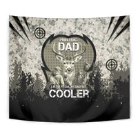 Deer Hunting Fathers Day Tapestry Best Dad Ever
