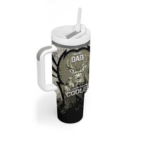 Deer Hunting Fathers Day Tumbler With Handle Best Dad Ever