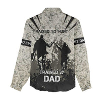 Deer Hunting Fathers Day Women Casual Shirt Best Dad Ever