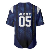 Custom France Football Baseball Jersey Gallic Rooster Luxury Sport Style