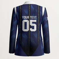 Custom France Football Blazer Gallic Rooster Luxury Sport Style