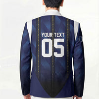 Custom France Football Blazer Gallic Rooster Luxury Sport Style