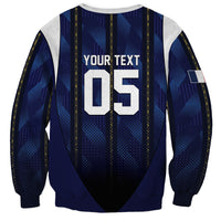 Custom France Football Sweatshirt Gallic Rooster Luxury Sport Style