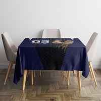 Custom France Football Tablecloth Gallic Rooster Luxury Sport Style
