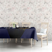 Custom France Football Tablecloth Gallic Rooster Luxury Sport Style