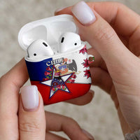 Chile AirPods Case Andean Condor With Chilean Bellflower - Wonder Print Shop
