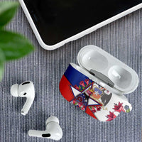 Chile AirPods Case Andean Condor With Chilean Bellflower - Wonder Print Shop