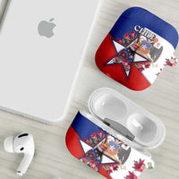 Chile AirPods Case Andean Condor With Chilean Bellflower - Wonder Print Shop