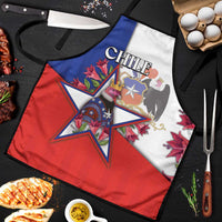 Chile Apron Andean Condor With Chilean Bellflower - Wonder Print Shop