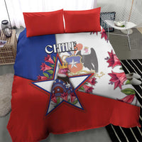 Chile Bedding Set Andean Condor With Chilean Bellflower - Wonder Print Shop