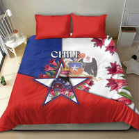 Chile Bedding Set Andean Condor With Chilean Bellflower - Wonder Print Shop