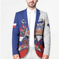 Personalized Chile Blazer Andean Condor With Chilean Bellflower - Wonder Print Shop