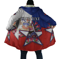 Personalized Chile Cloak Andean Condor With Chilean Bellflower - Wonder Print Shop