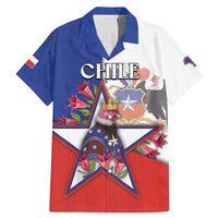 Personalized Chile Family Matching Mermaid Dress and Hawaiian Shirt Andean Condor With Chilean Bellflower - Wonder Print Shop