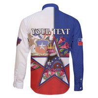 Personalized Chile Family Matching Puletasi and Hawaiian Shirt Andean Condor With Chilean Bellflower - Wonder Print Shop