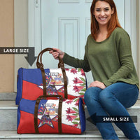 Chile Travel Bag Andean Condor With Chilean Bellflower - Wonder Print Shop