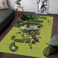 Fishing Area Rug Reely Lures Me In - Wonder Print Shop