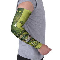 Personalized Fishing Arm Sleeves Reely Lures Me In - Wonder Print Shop