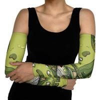 Personalized Fishing Arm Sleeves Reely Lures Me In - Wonder Print Shop