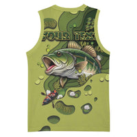 Personalized Fishing Basketball Jersey Reely Lures Me In - Wonder Print Shop