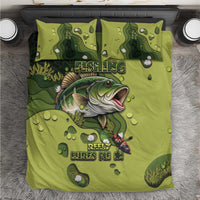 Fishing Bedding Set Reely Lures Me In - Wonder Print Shop