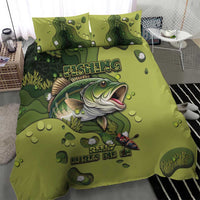 Fishing Bedding Set Reely Lures Me In - Wonder Print Shop