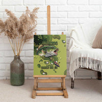 Fishing Canvas Wall Art Reely Lures Me In - Wonder Print Shop