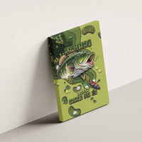 Fishing Canvas Wall Art Reely Lures Me In - Wonder Print Shop