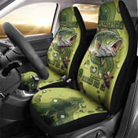Fishing Car Seat Cover Reely Lures Me In - Wonder Print Shop