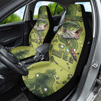 Fishing Car Seat Cover Reely Lures Me In - Wonder Print Shop