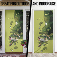 Personalized Fishing Door Cover Reely Lures Me In - Wonder Print Shop