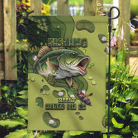 Fishing Garden Flag Reely Lures Me In - Wonder Print Shop