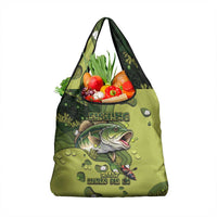 Fishing Grocery Bag Reely Lures Me In - Wonder Print Shop