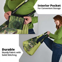 Fishing Grocery Bag Reely Lures Me In - Wonder Print Shop