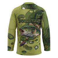 Personalized Fishing Hockey Jersey Reely Lures Me In - Wonder Print Shop
