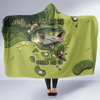 Fishing Hooded Blanket Reely Lures Me In - Wonder Print Shop