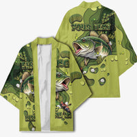 Personalized Fishing Kimono Reely Lures Me In - Wonder Print Shop
