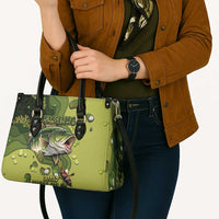 Fishing Leather Bag Reely Lures Me In - Wonder Print Shop