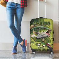 Fishing Luggage Cover Reely Lures Me In - Wonder Print Shop