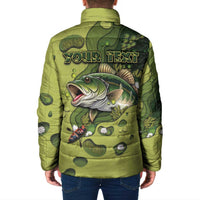 Personalized Fishing Padded Jacket Reely Lures Me In - Wonder Print Shop