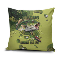 Fishing Pillow Cover Reely Lures Me In - Wonder Print Shop