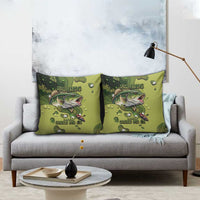 Fishing Pillow Cover Reely Lures Me In - Wonder Print Shop