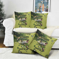 Fishing Pillow Cover Reely Lures Me In - Wonder Print Shop