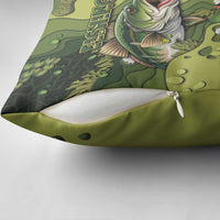 Fishing Pillow Cover Reely Lures Me In - Wonder Print Shop