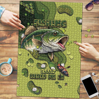 Fishing Puzzle Reely Lures Me In - Wonder Print Shop