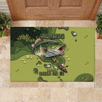 Fishing Rubber Doormat Reely Lures Me In - Wonder Print Shop