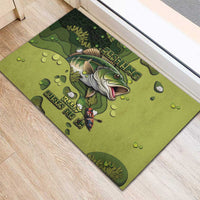 Fishing Rubber Doormat Reely Lures Me In - Wonder Print Shop