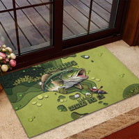 Fishing Rubber Doormat Reely Lures Me In - Wonder Print Shop