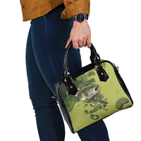 Fishing Shoulder Handbag Reely Lures Me In - Wonder Print Shop