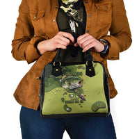 Fishing Shoulder Handbag Reely Lures Me In - Wonder Print Shop